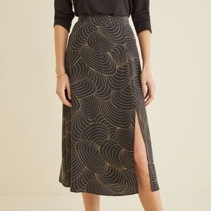 Amour Vert Ollie Midi Skirt